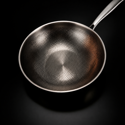 Element 22 High-Grade Pure Titanium Wok