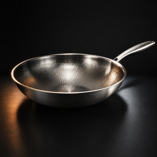 Element 22 High-Grade Pure Titanium Wok