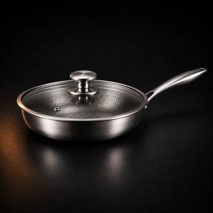 Element 22 High-Grade Pure Titanium Wok