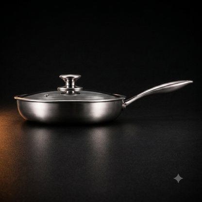 Element 22™ Pan — High-Grade Pure Titanium