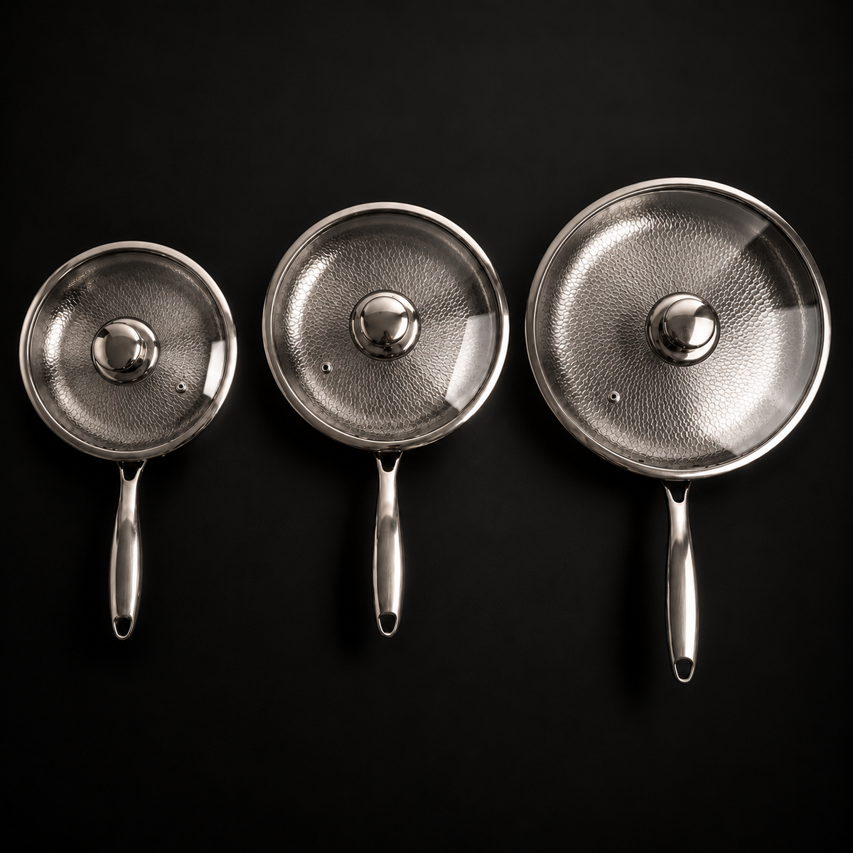 Element 22™ Pan — High-Grade Pure Titanium