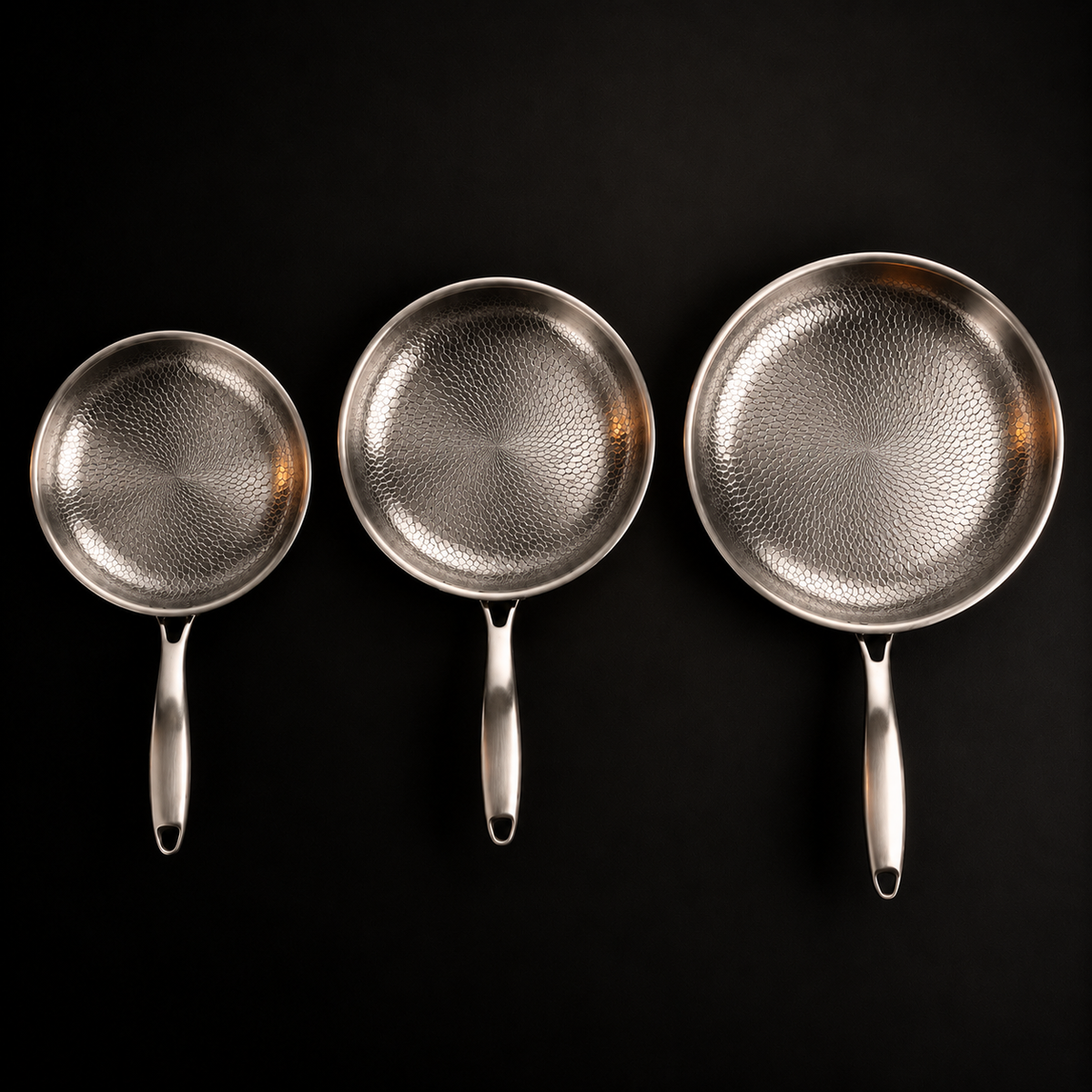 Element 22™ Pan — High-Grade Pure Titanium