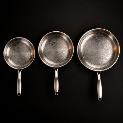Element 22™ Pan — High-Grade Pure Titanium