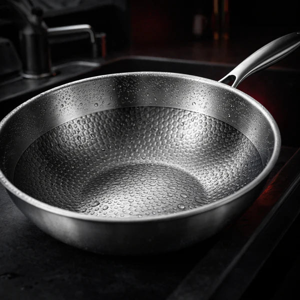 Element 22 High-Grade Pure Titanium Wok
