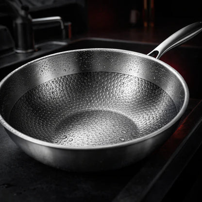Element 22 High-Grade Pure Titanium Wok