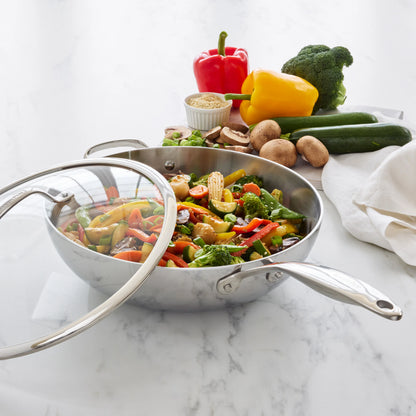 Element 22 High-Grade Pure Titanium Wok